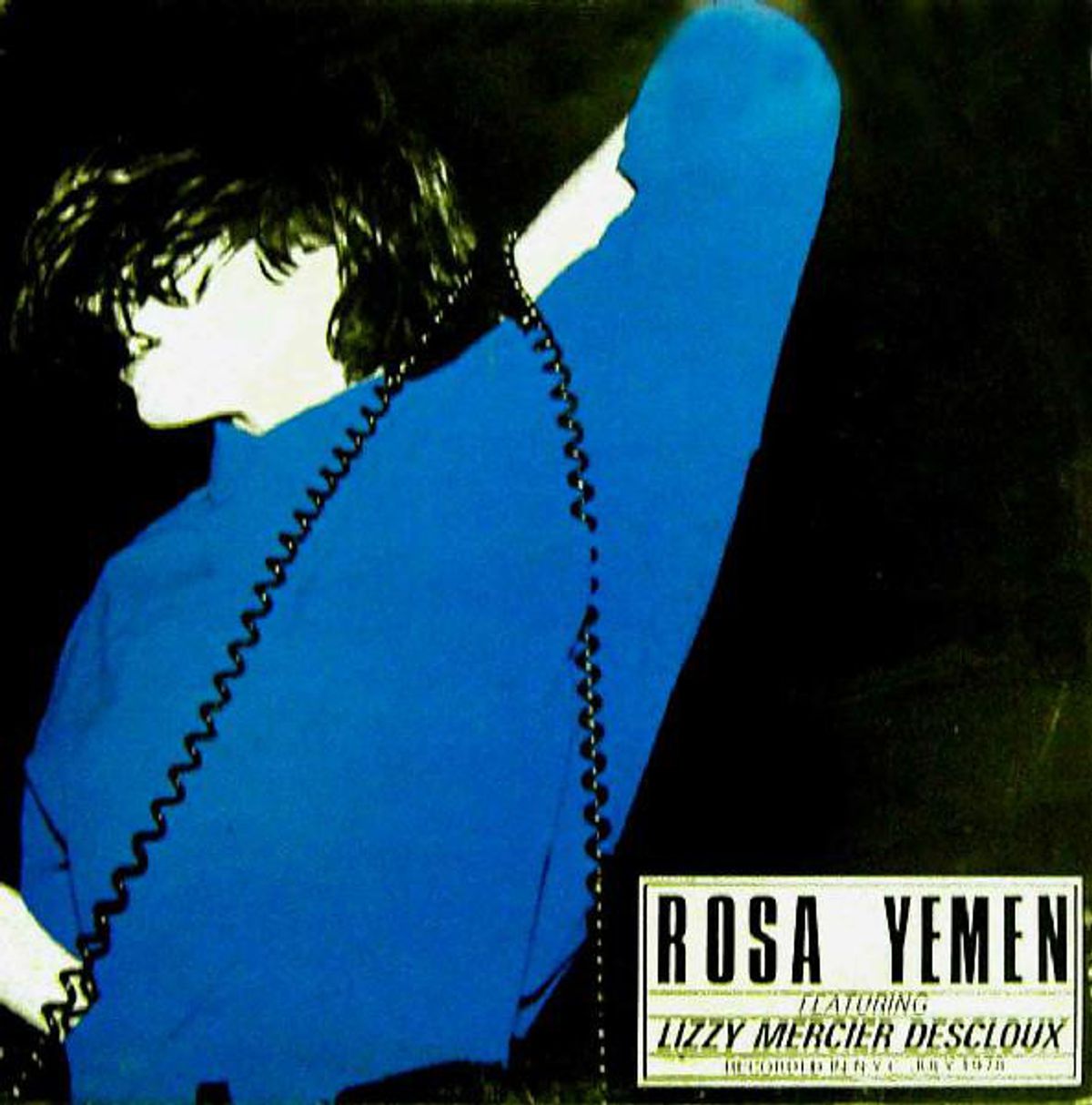 #MutantDisco - Rosa Yemen - Larousse Baron Bic (1978)