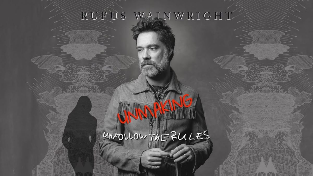 Ook film bij nieuwe plaat Rufus Wainwright
