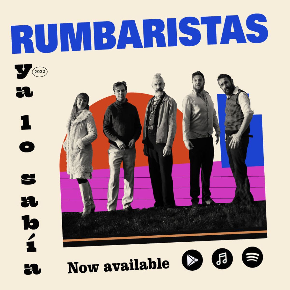 Rumbaristas - Ya Lo Sabía