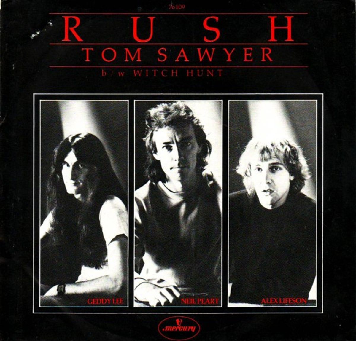 #LiteraireSongs - Rush - Tom Sawyer (1981)