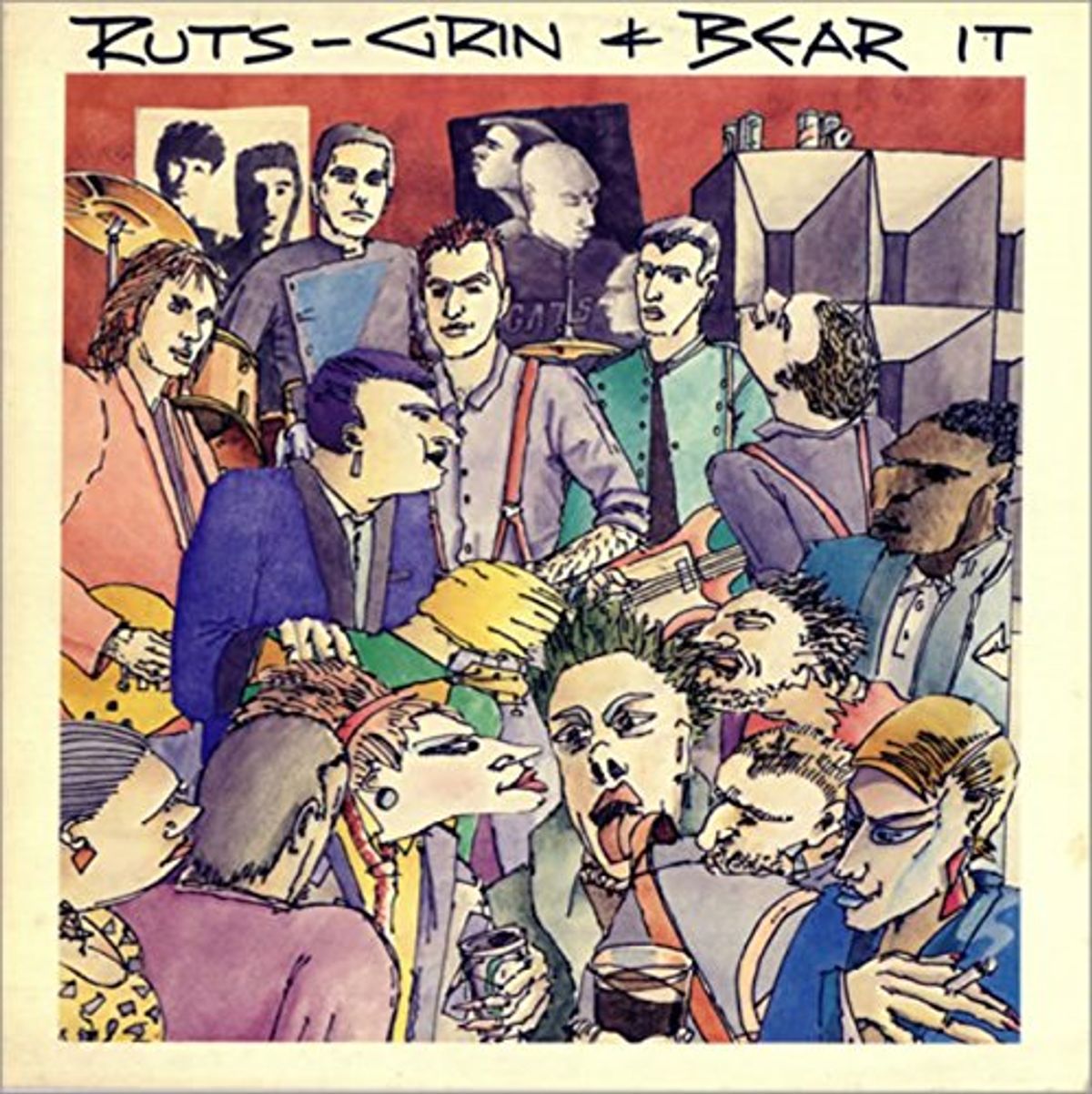 #Britreggae - The Ruts - Love In Vain (1980)