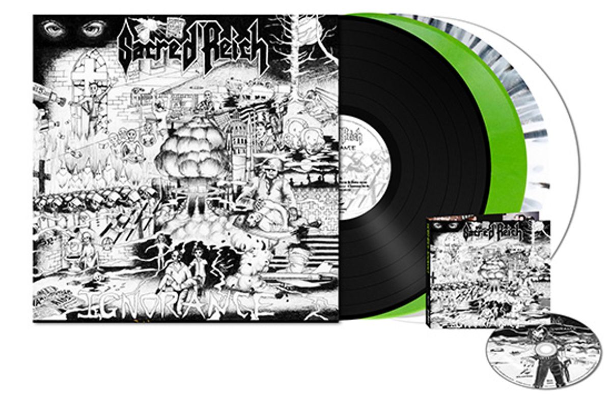 Heruitgaves albums Sacred Reich