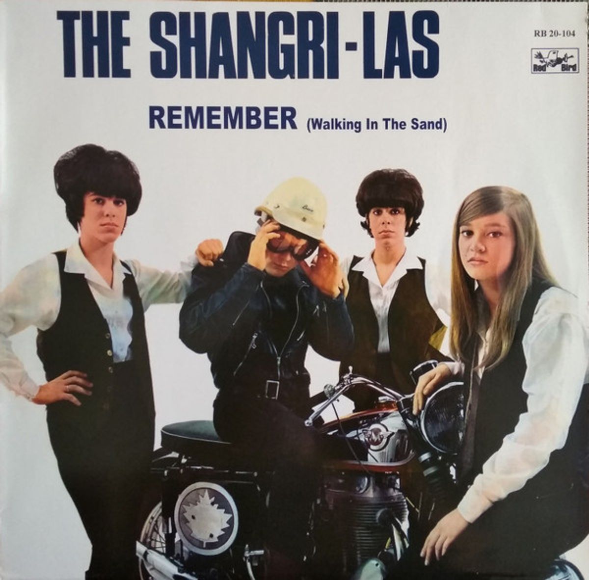 #AllemaalBeestjes - The Shangri-Las - Remember (Walking In The Sand) (1964)