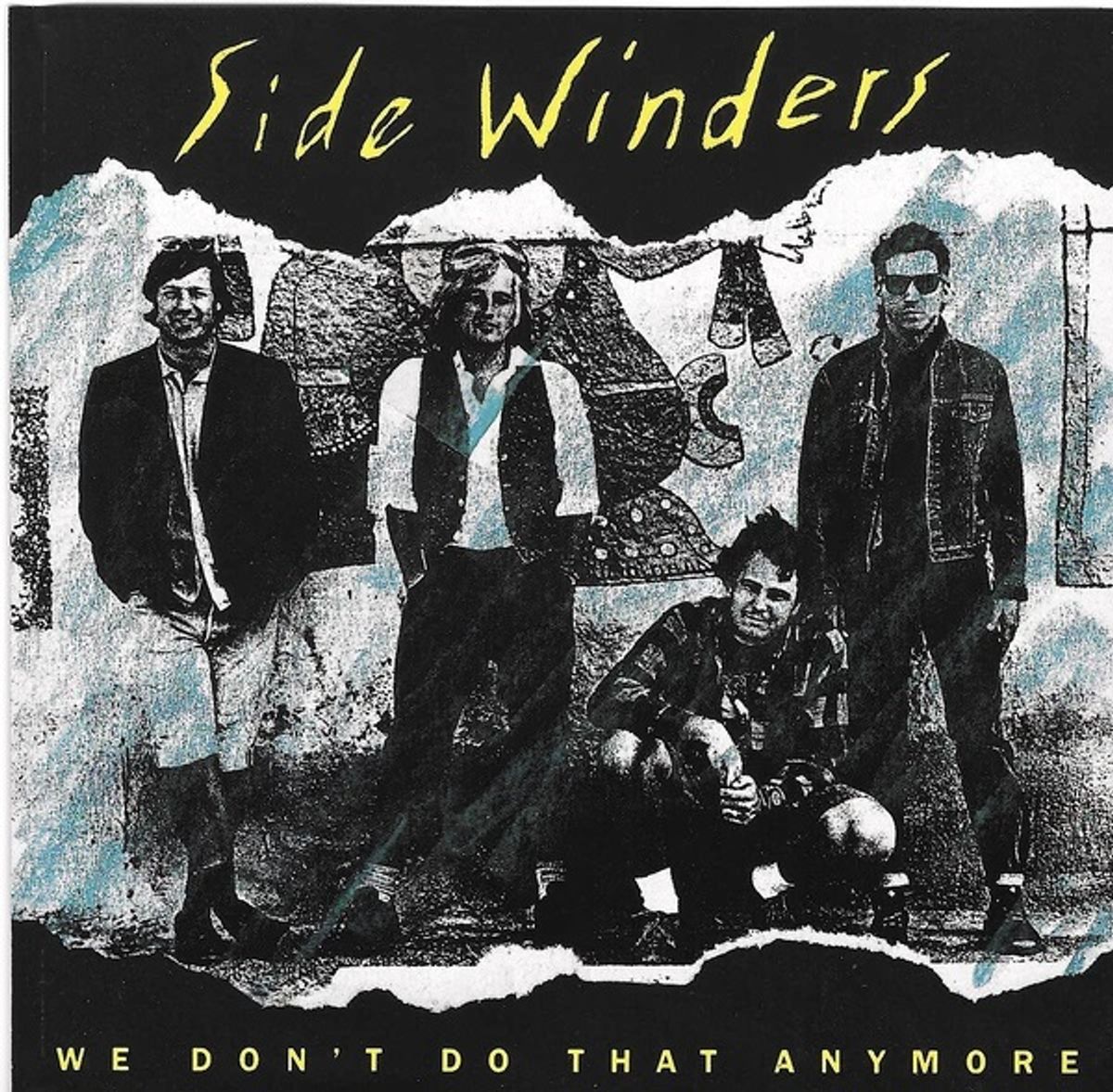 #Gitaarjumpstarters - The Sidewinders - We Don’t Do That Anymore (1990)