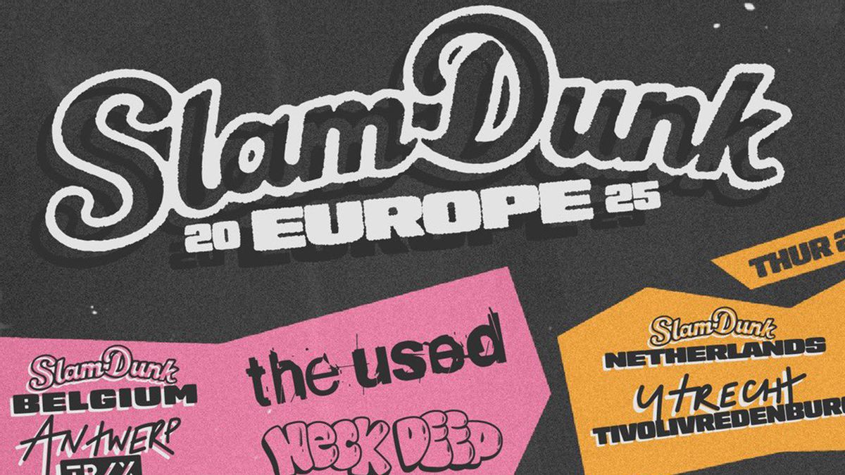 Trix ontvangt slam Dunk Festival