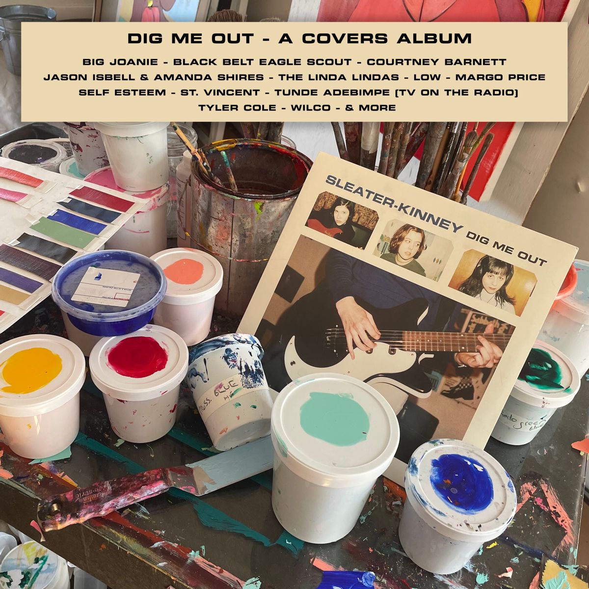Sleater-Kinney viert zilveren jubileum 'Dig Me Out'