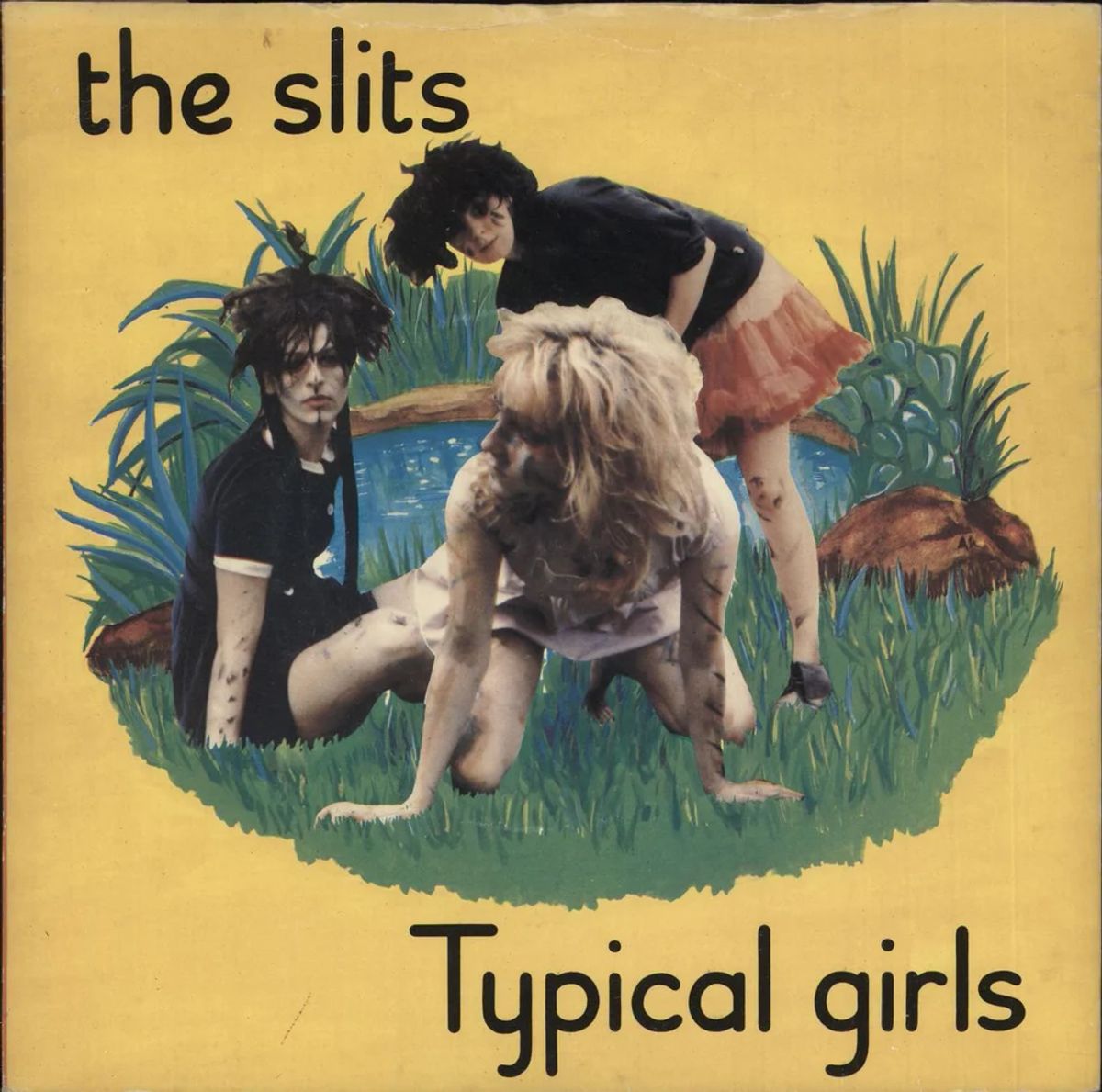 #VivAlbertineKiest - The Slits - Typical Girls (1979)