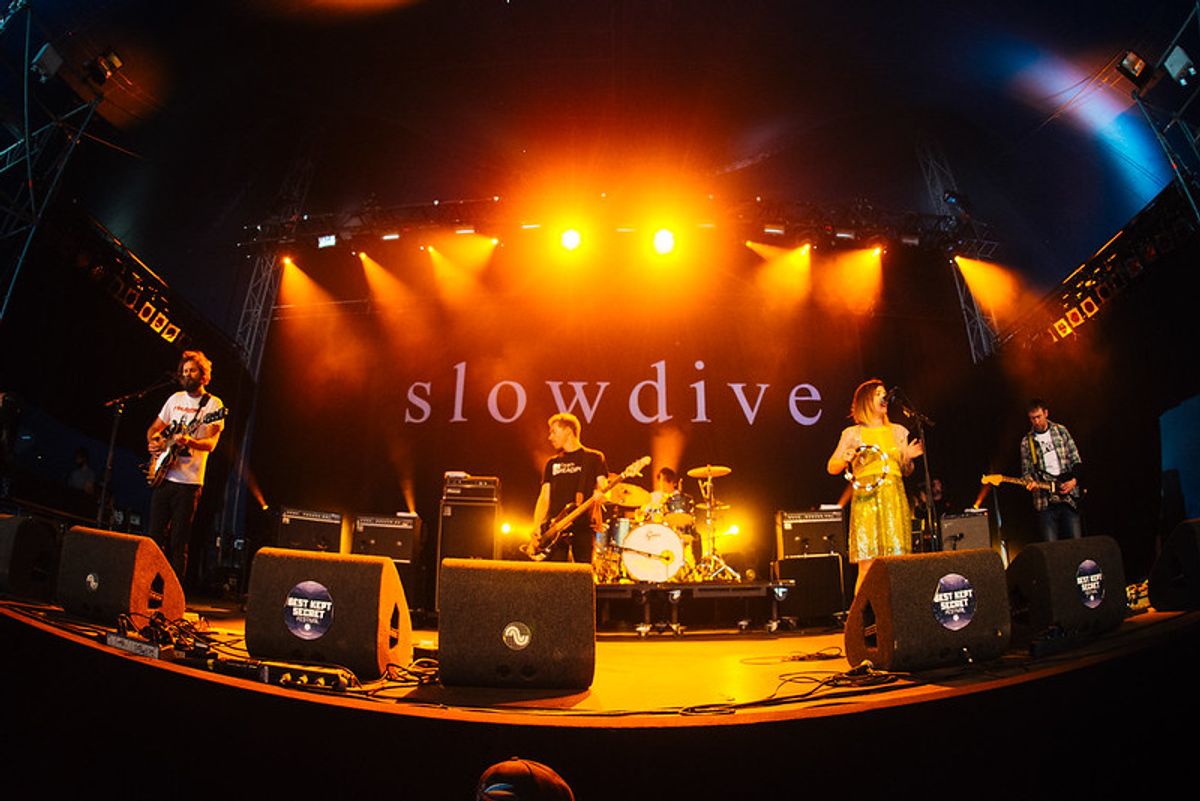 Slowdive op 8 april in De Roma