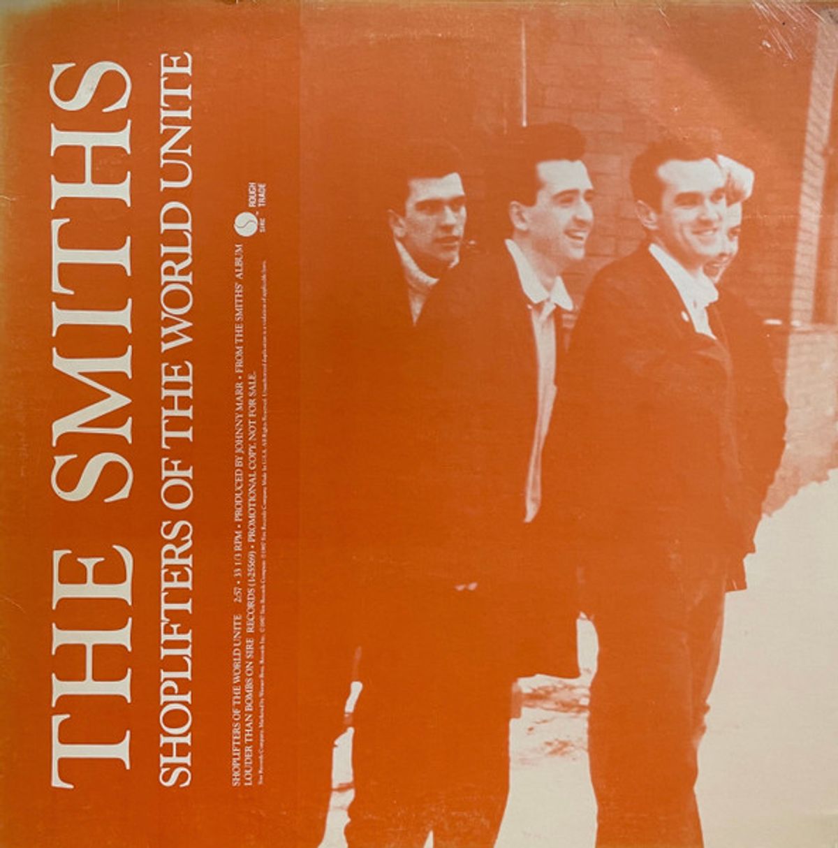 #Londen - The Smiths - Half A Person (1985)