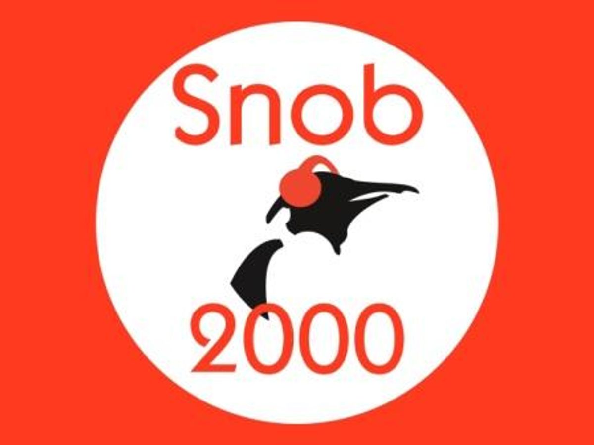 Je kan weer stemmen op de Snob 2000