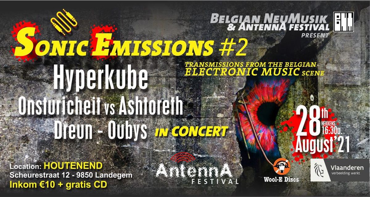 Belgische elektronica op Sonic Emissions