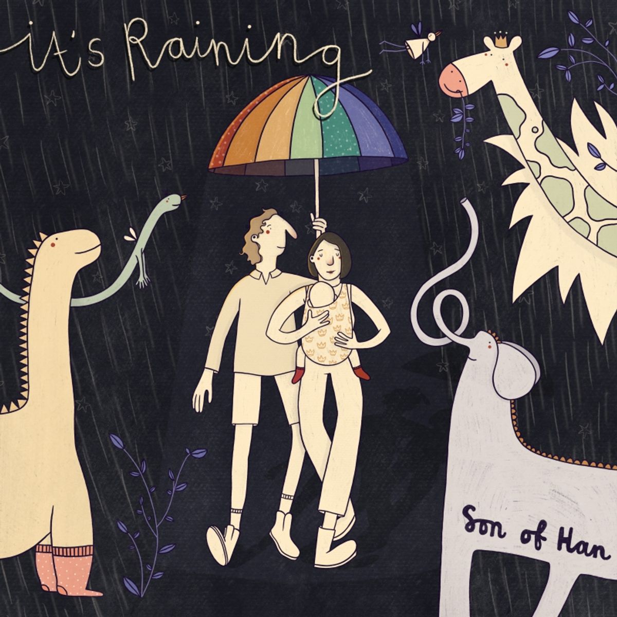 Son Of Han - It's Raining / Het Regent