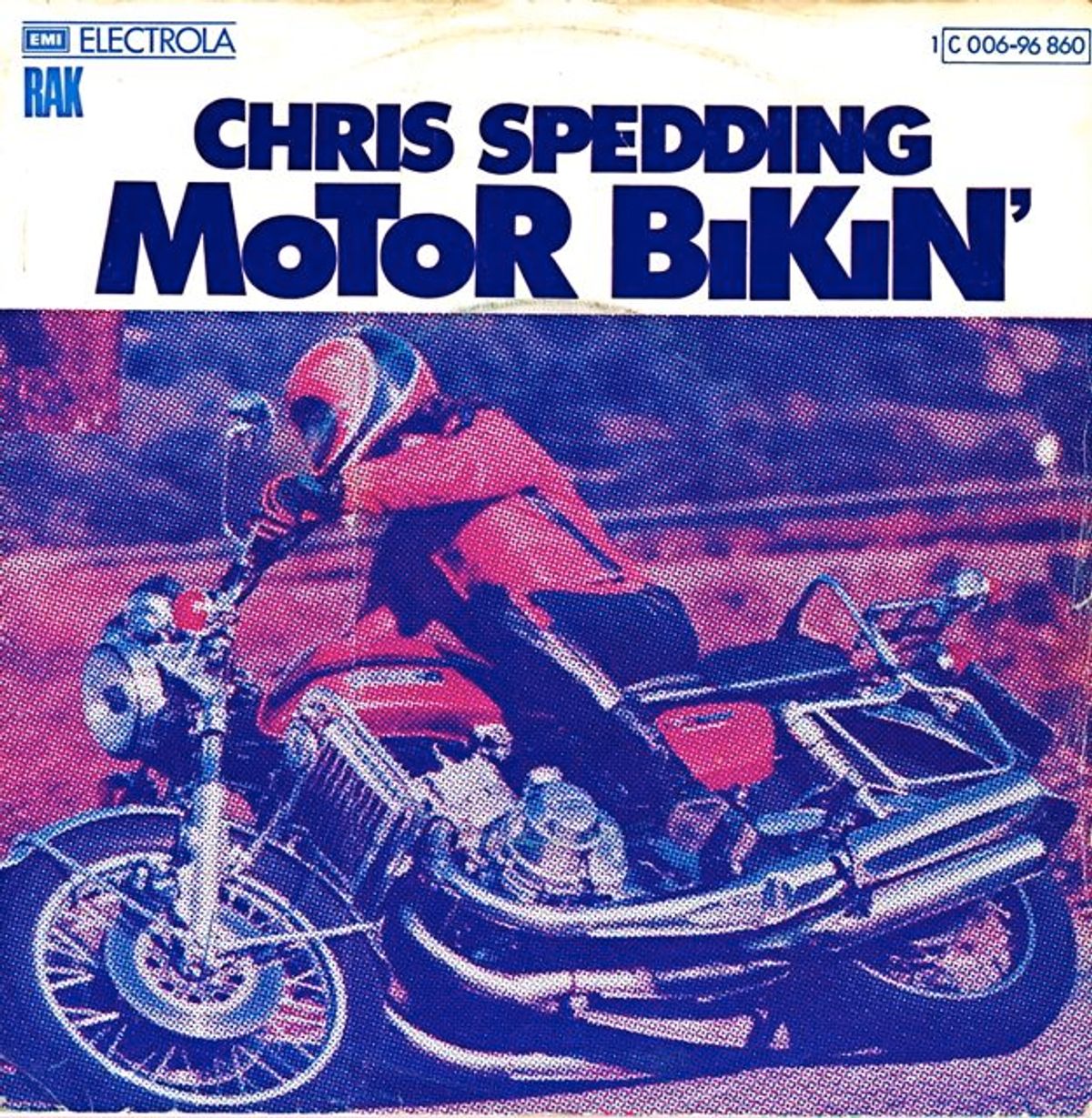 #Motorockers - Chris Spedding - Motor Bikin’ (1975)