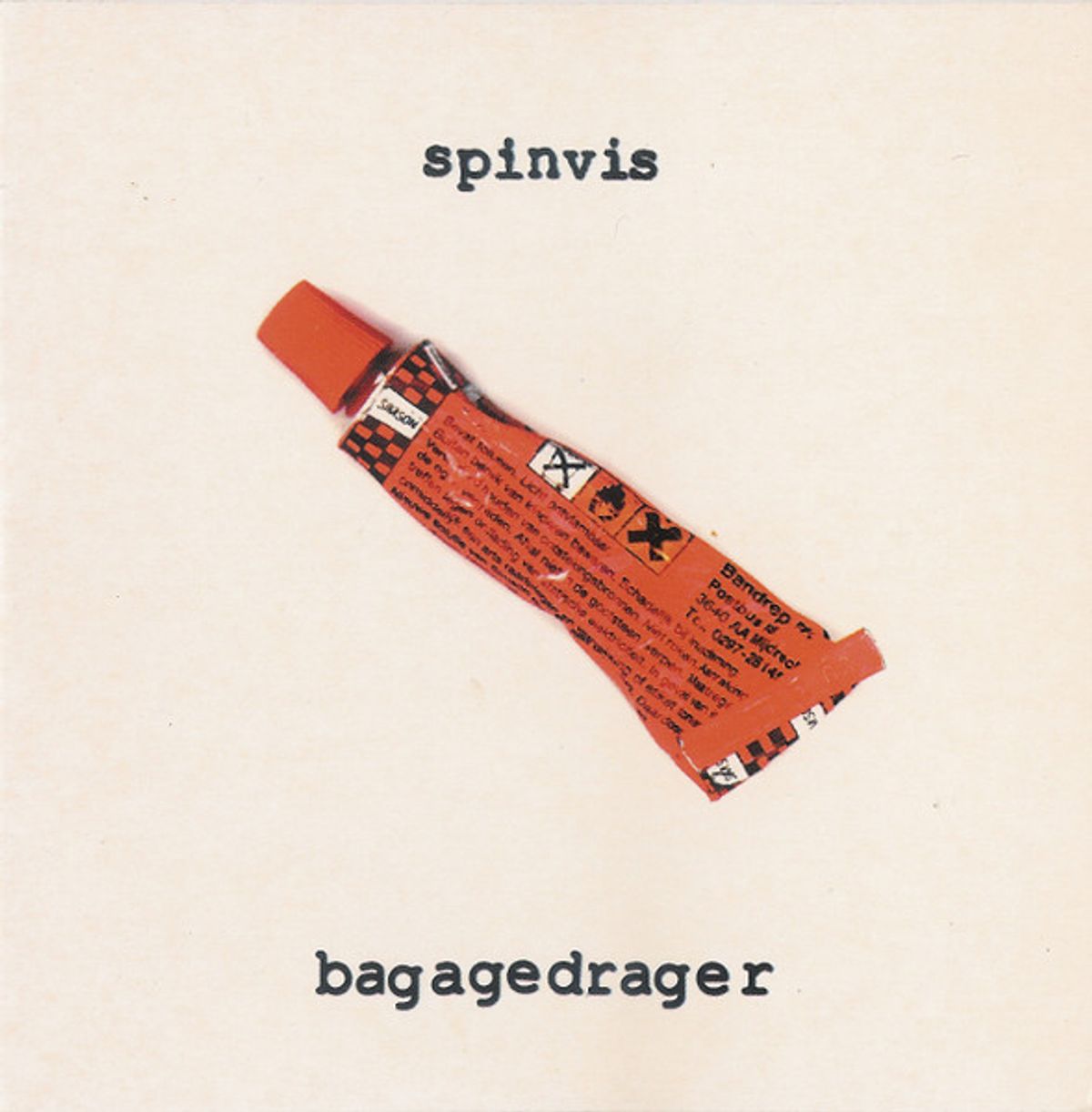 #RockNFiets - Spinvis - Bagagedrager (2002)