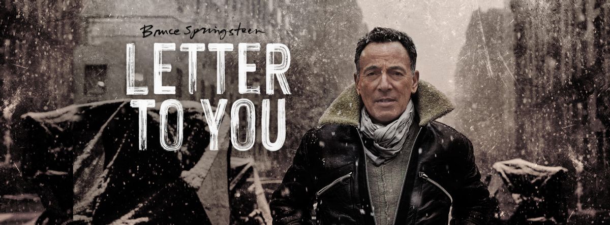 Springsteen stuurt brief