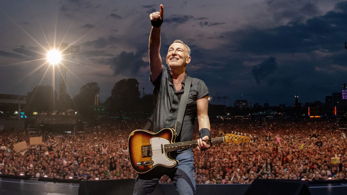 Bruce Springsteen Geluk is te koop daMusic