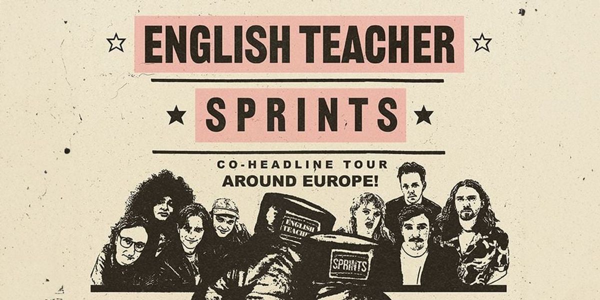 Sprints + English Teacher - Geweldig jong geweld
