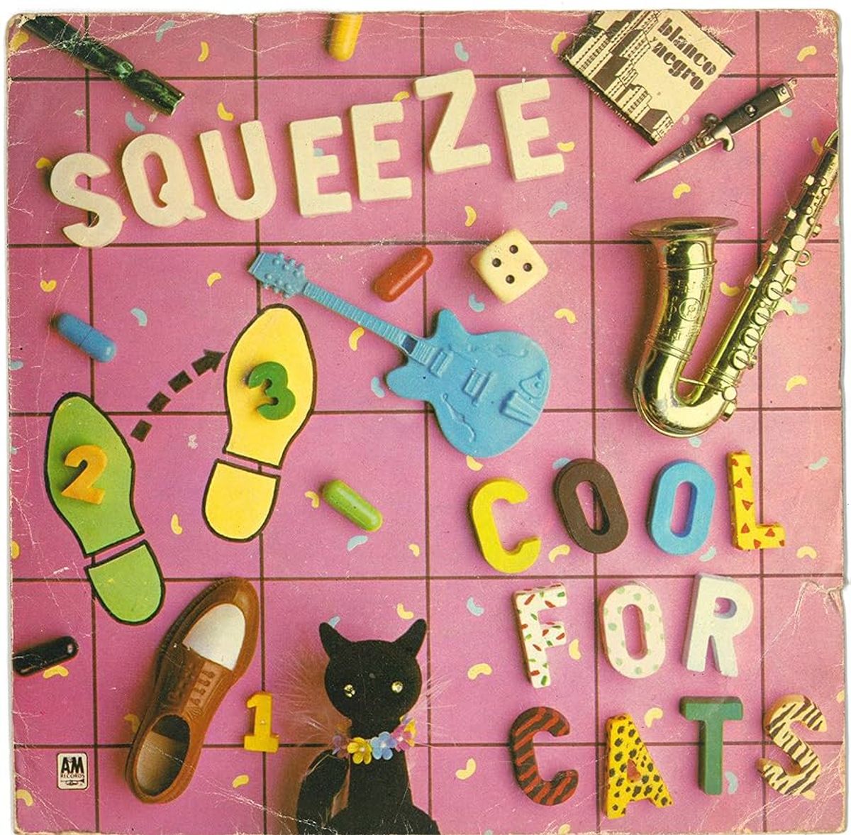 #KatInEenZak - Squeeze - Cool For Cats (1979)