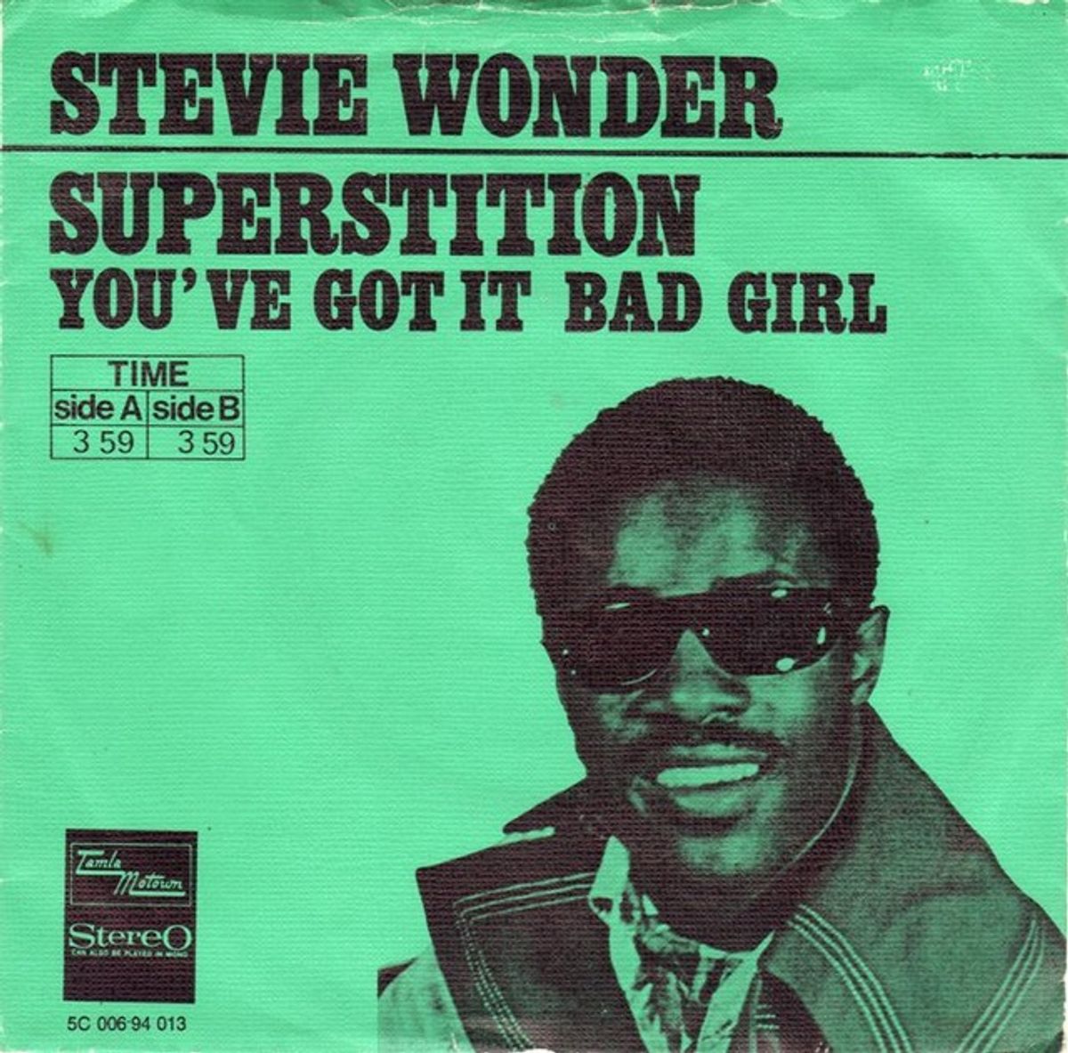 #GetoetstEnWel - Stevie Wonder - Superstition (1982)