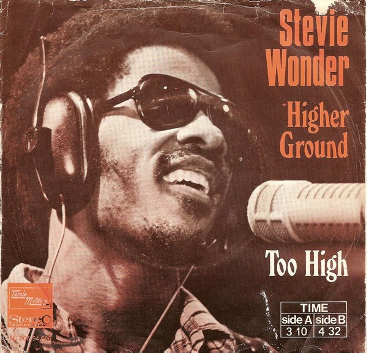 #JahWobbleKiest - Stevie Wonder - Higher Ground (1973)