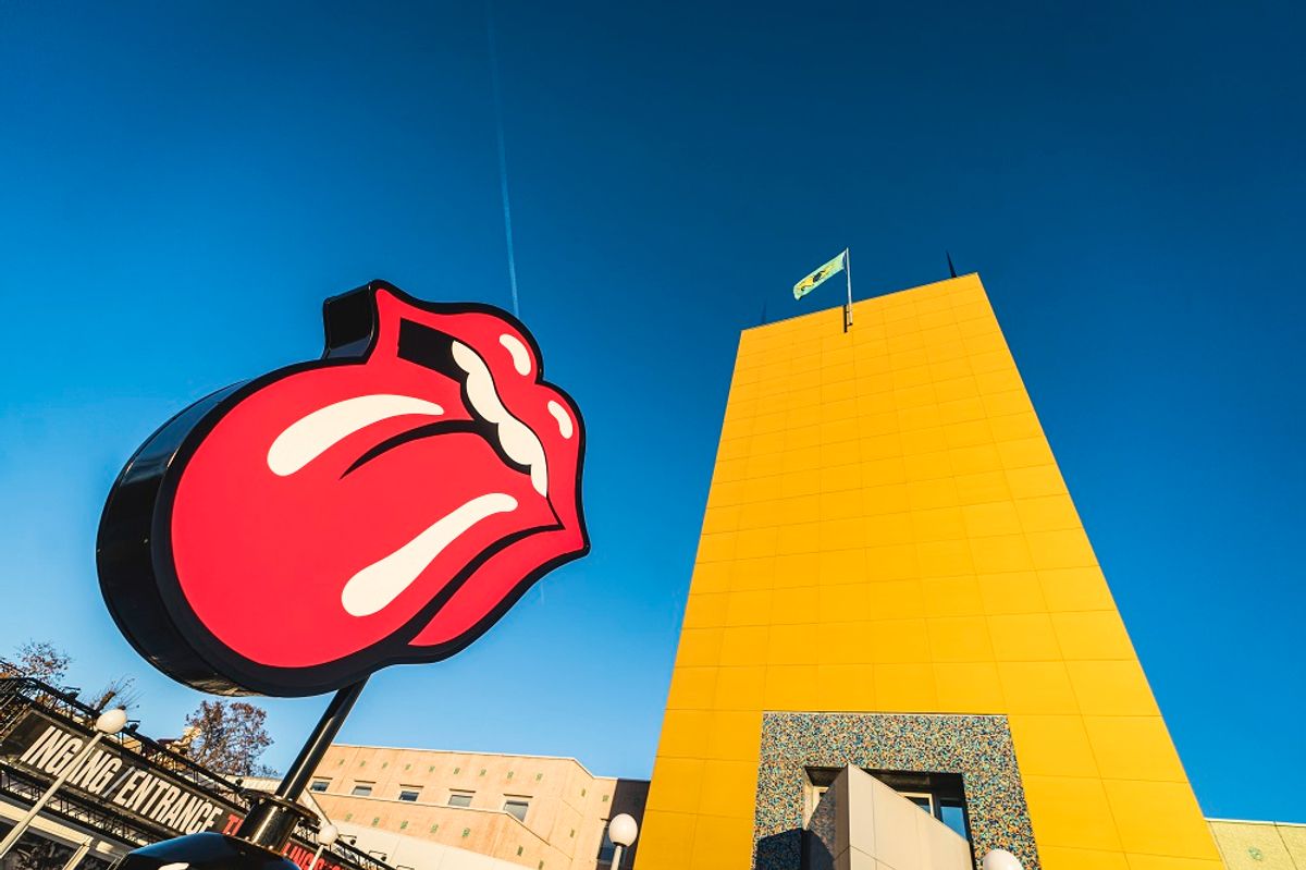 The Stones tentoongesteld