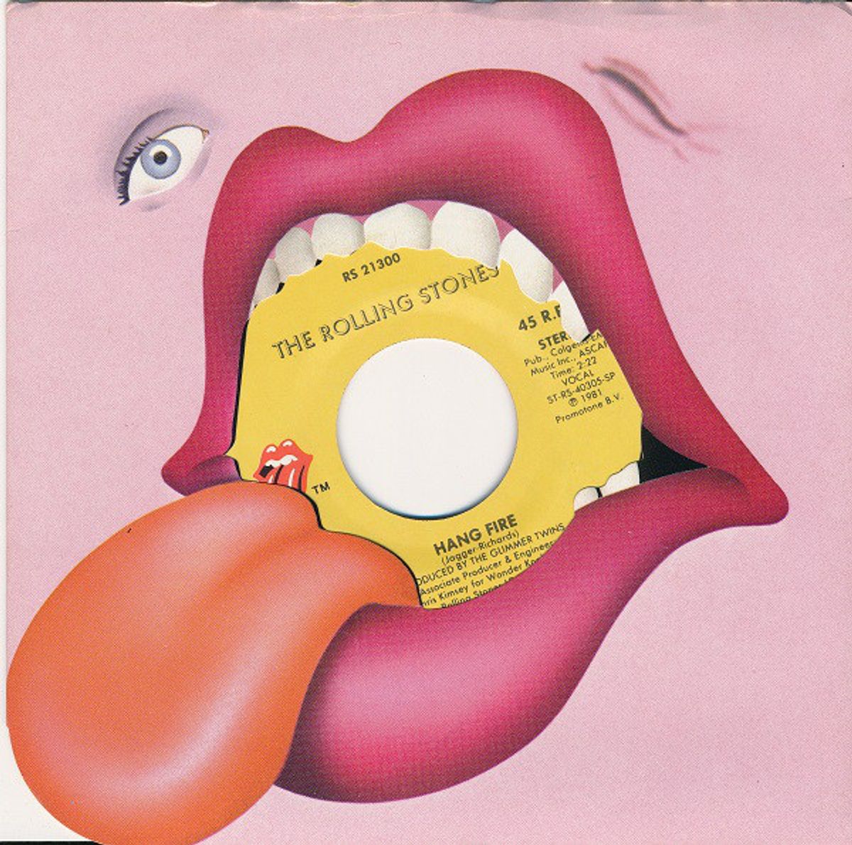 #VervelingTroef - The Rolling Stones - Hang Fire (1981)