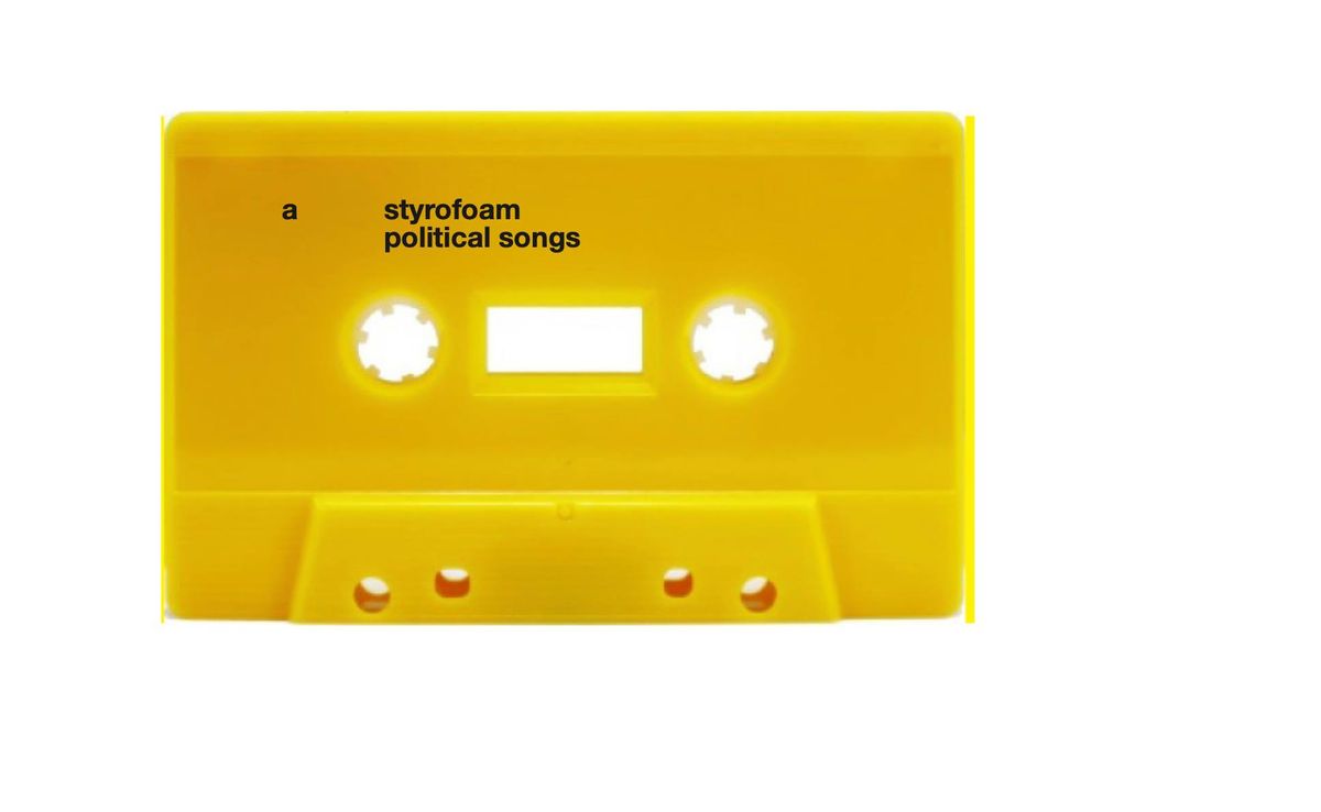 Styrofoam wordt politiek actief