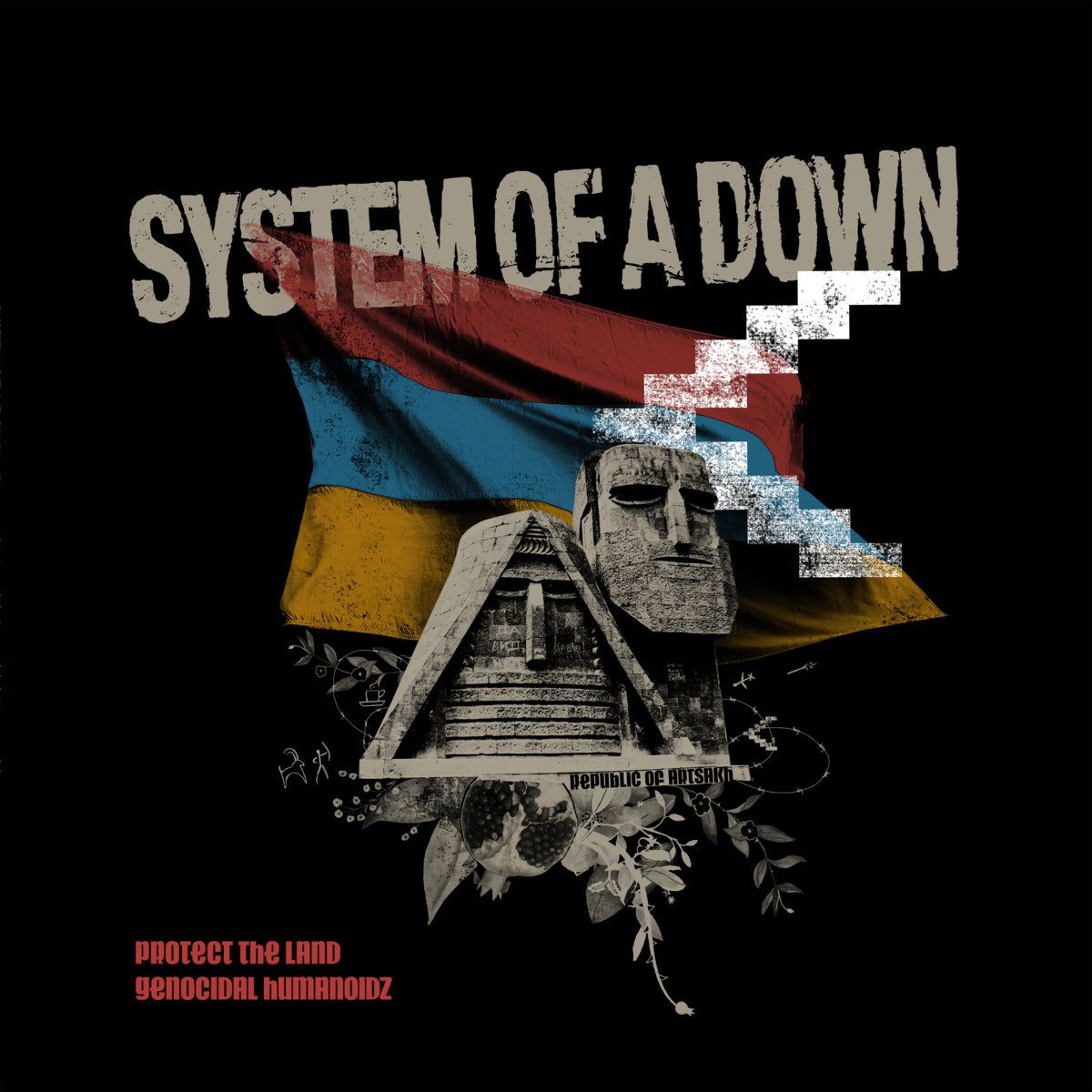 Nieuw werk van System Of A Down na vijftien jaar