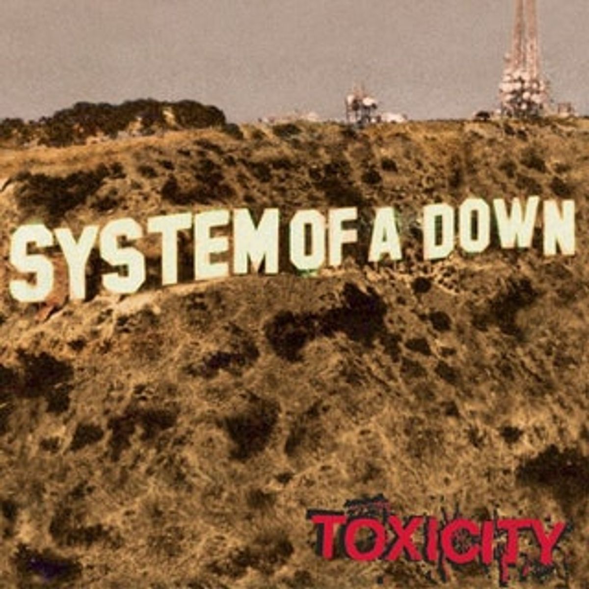 #HetHeiligeJaar2001 - System Of A Down - 'Toxicity'