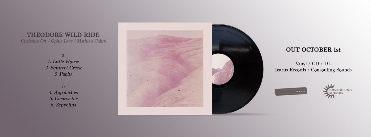 Theodore Wild Ride brengt album uit op twee Gentse labels