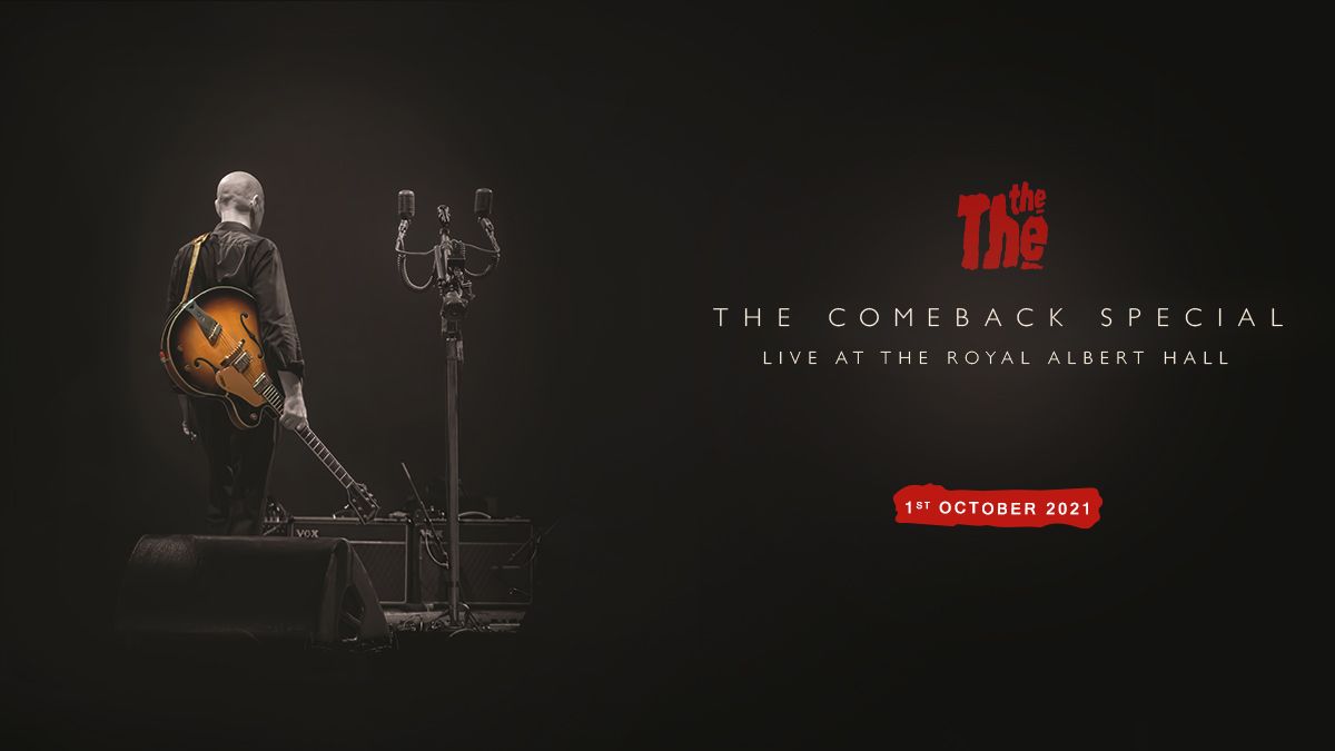Comeback-concert The The ook op plaat