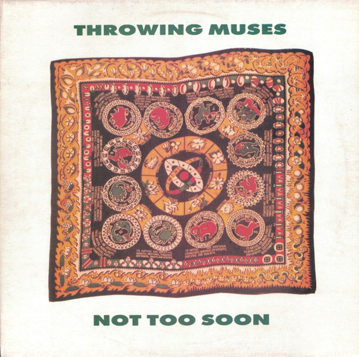 #TanyaDonnellyRules - Throwing Muses - Not Too Soon (1991)