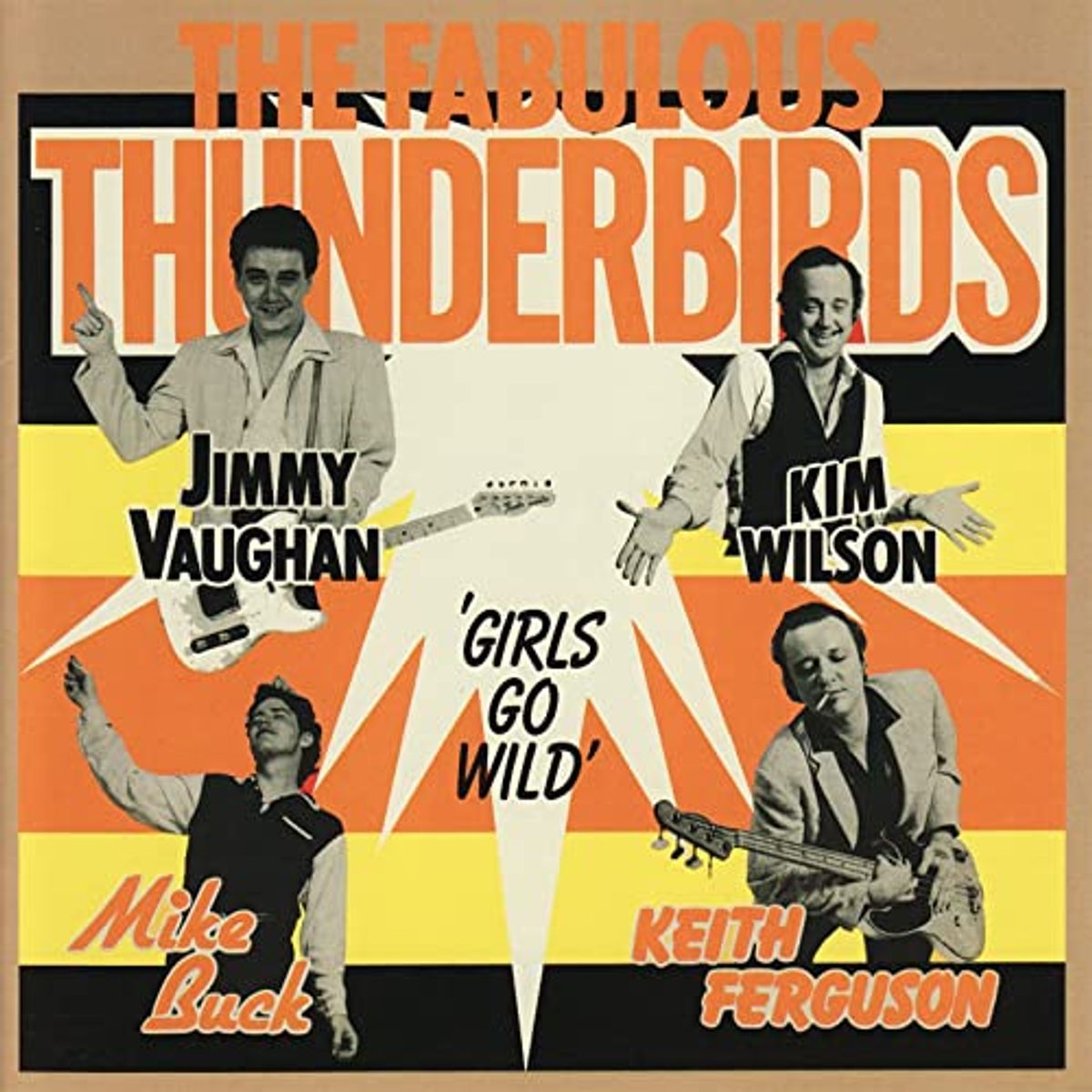 #Vaughanblues - The Fabulous Thunderbirds - Rock With Me (1980)
