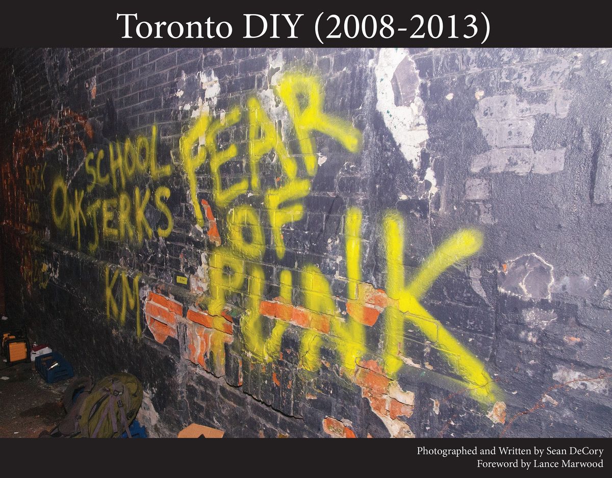 Toronto punkscene te boek gesteld