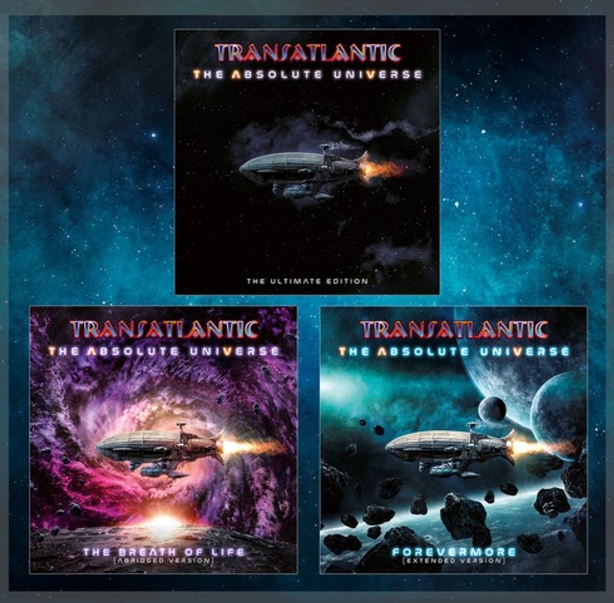 'The Absolute Universe' in met Transatlantic
