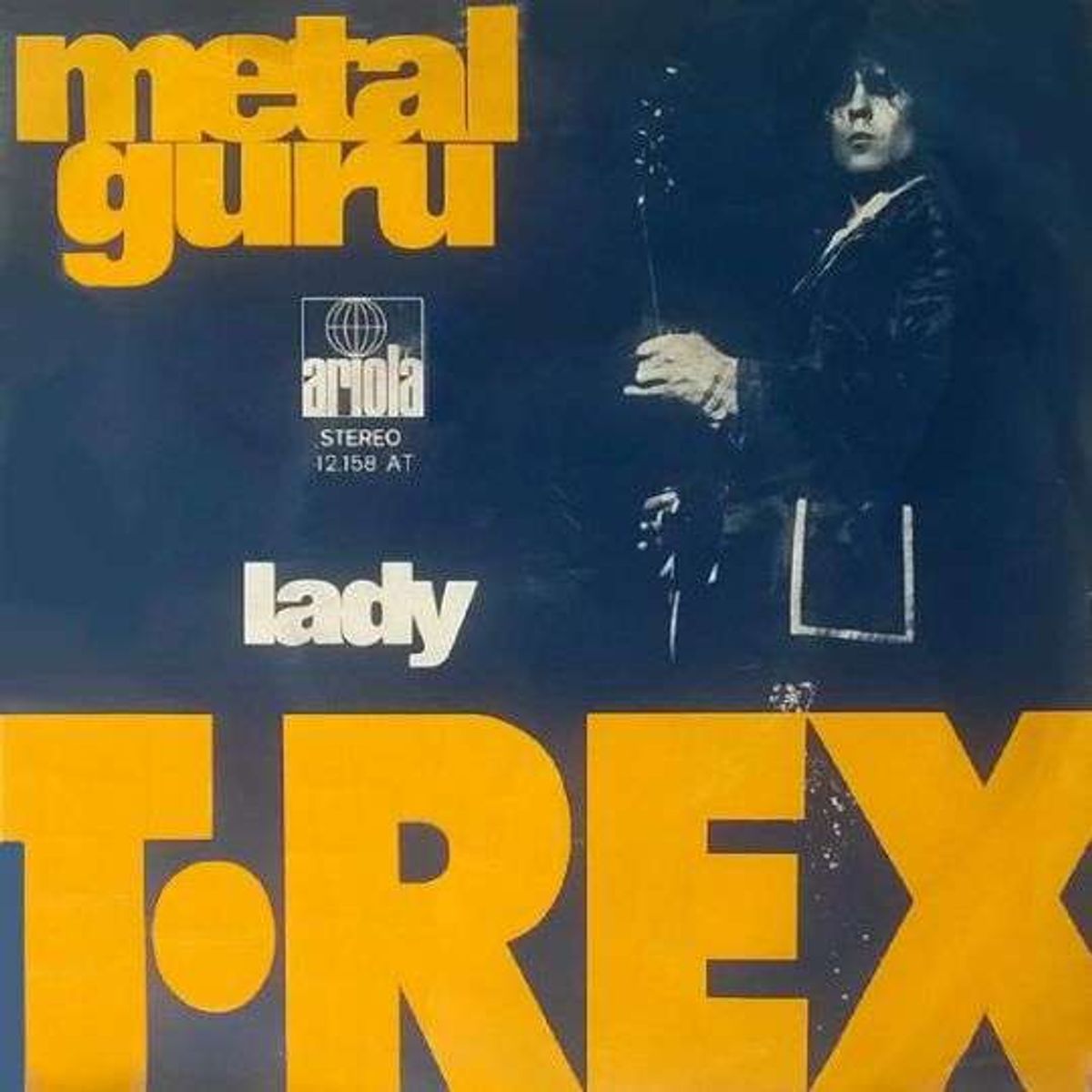 #MarrKiest - T.Rex - Metal Guru - (1972)