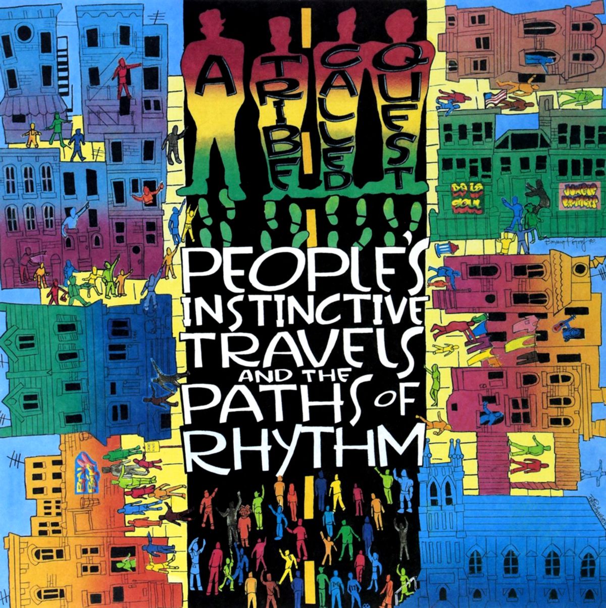 #NenehCherryKiest - A Tribe Called Quest - Luck Of Lucien - (1990)