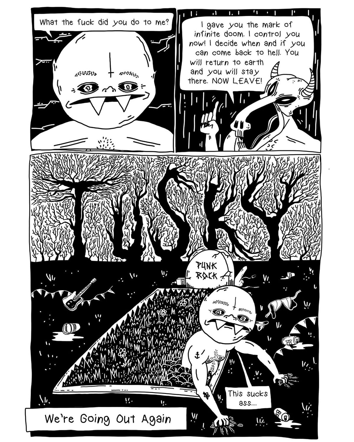 Tusky is terug