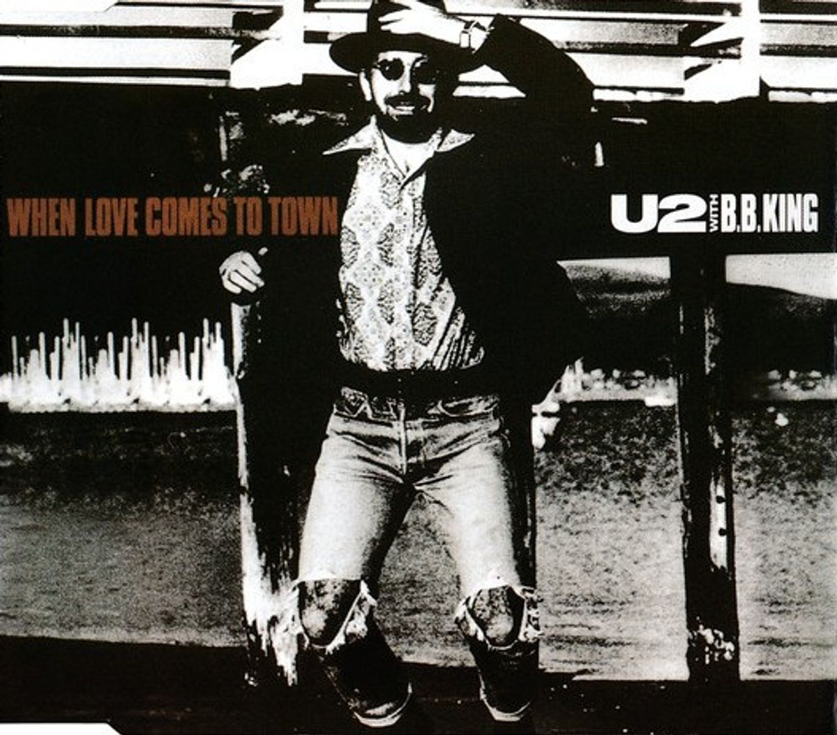 #TweeAkkoordenRock - U2 & B.B. King - When Love Comes To Town(1988)