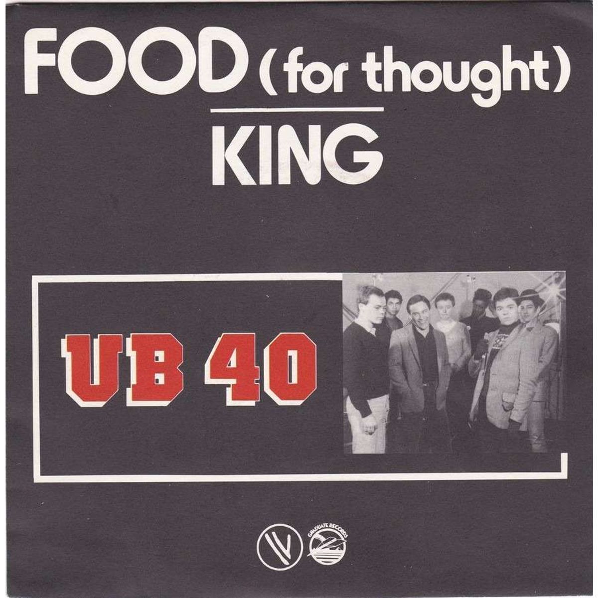 #Britreggae - UB 40 - Food For Thought (1980)