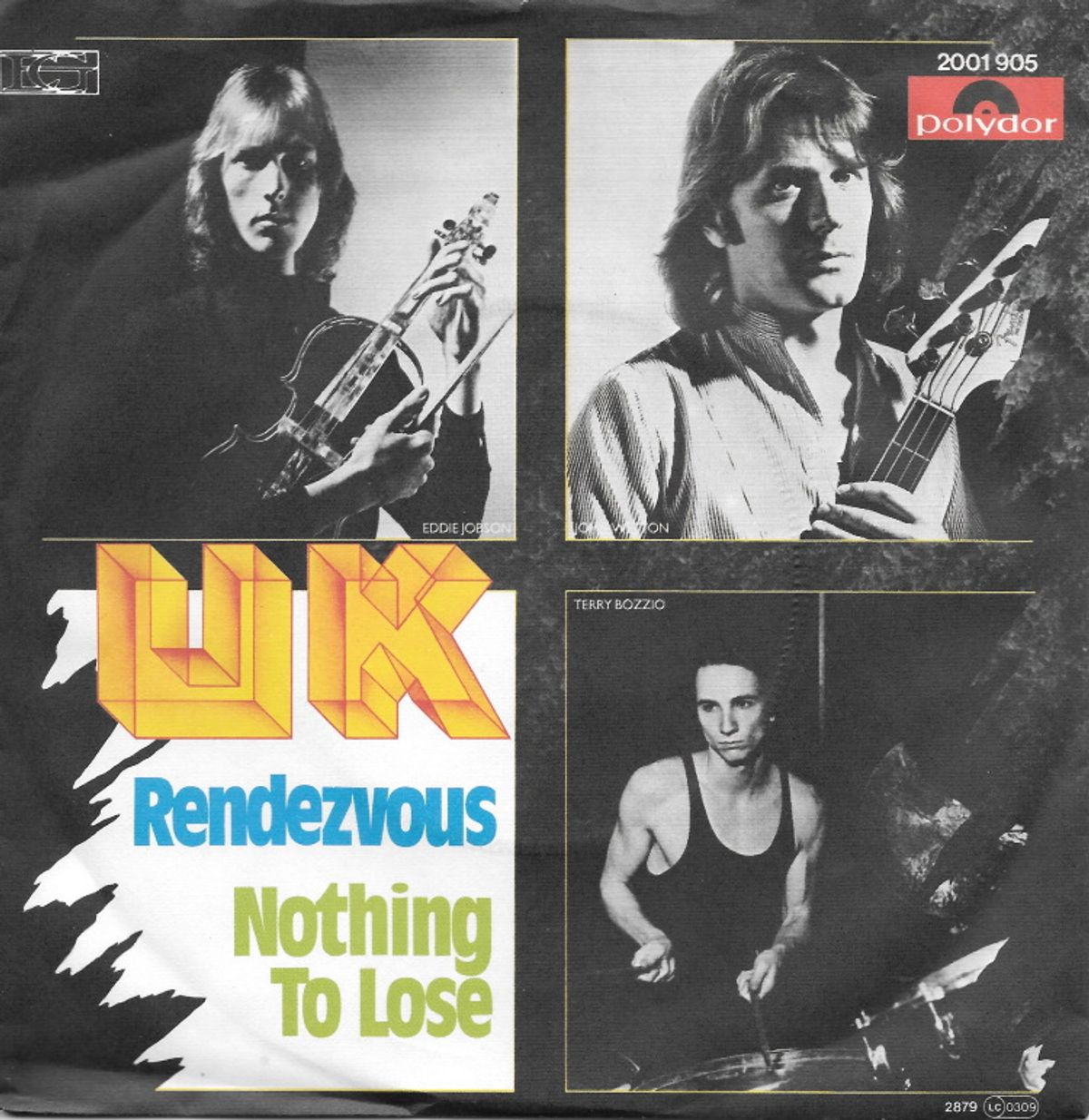 #RoxyMusicRules - UK - Rendezvous 6:02 (1979)
