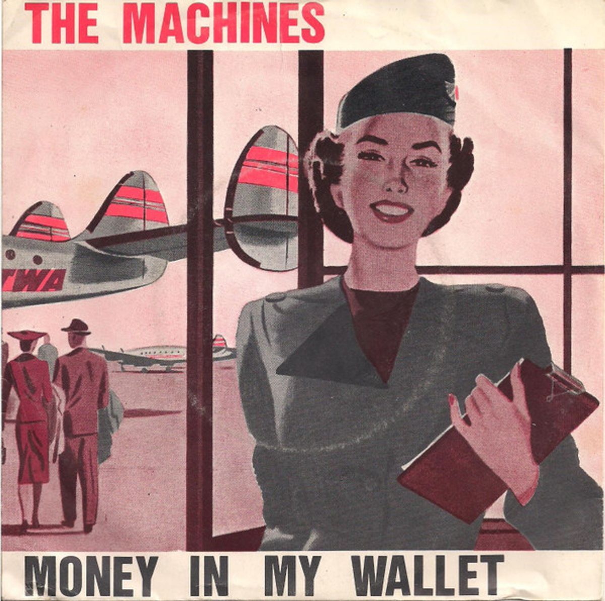 #ConcertOntmaagd - The Machines - Money In My Wallet (1980)