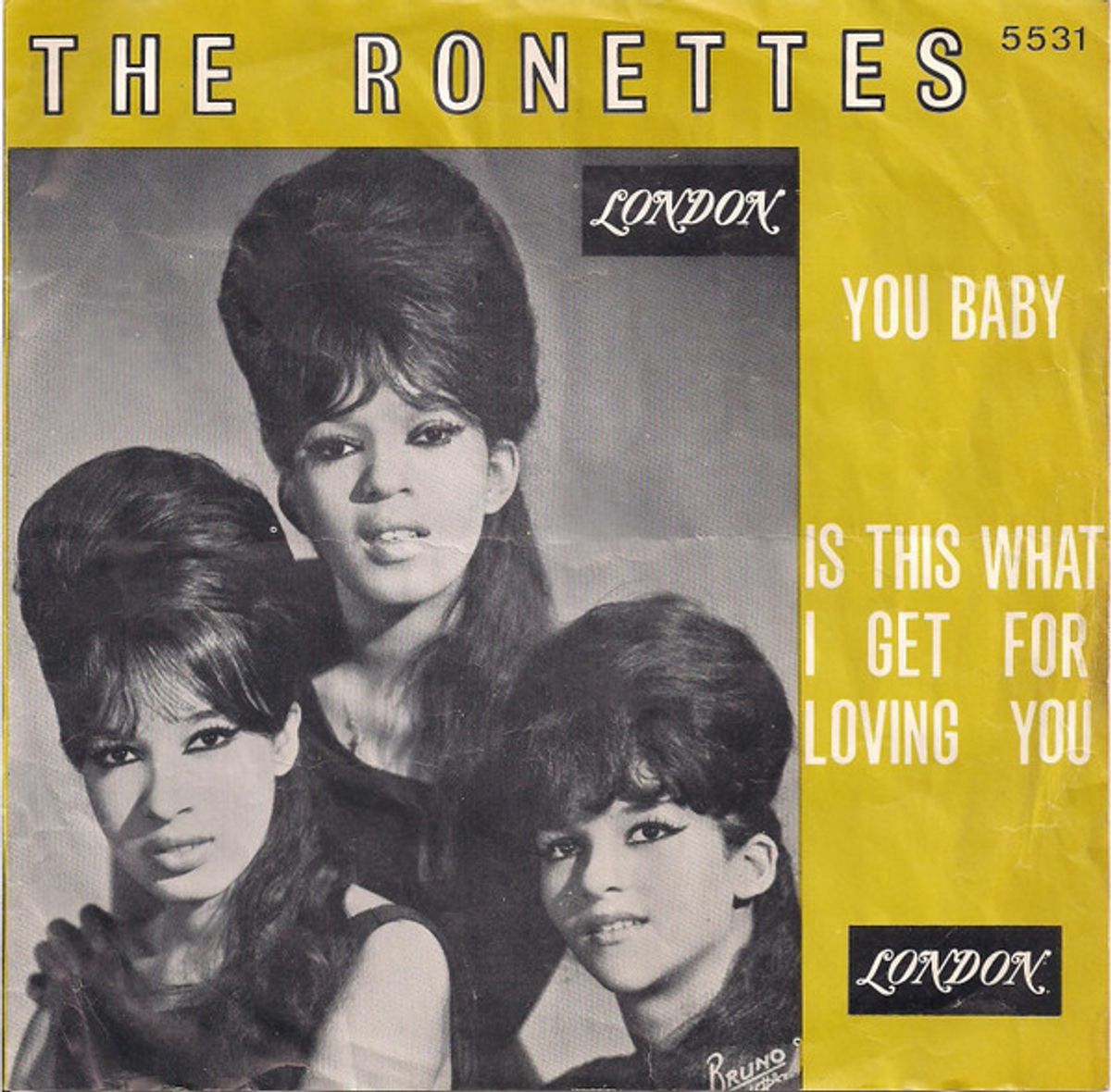 #VivaCaroleKing - The Ronettes - Is This What I Get For Loving You? (1965)
