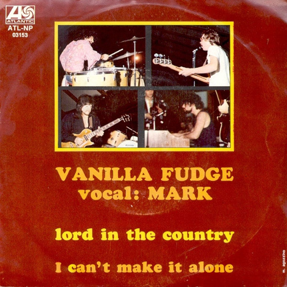 #VivaCaroleKing - Vanilla Fudge - I Can’t Make It Alone (1969)