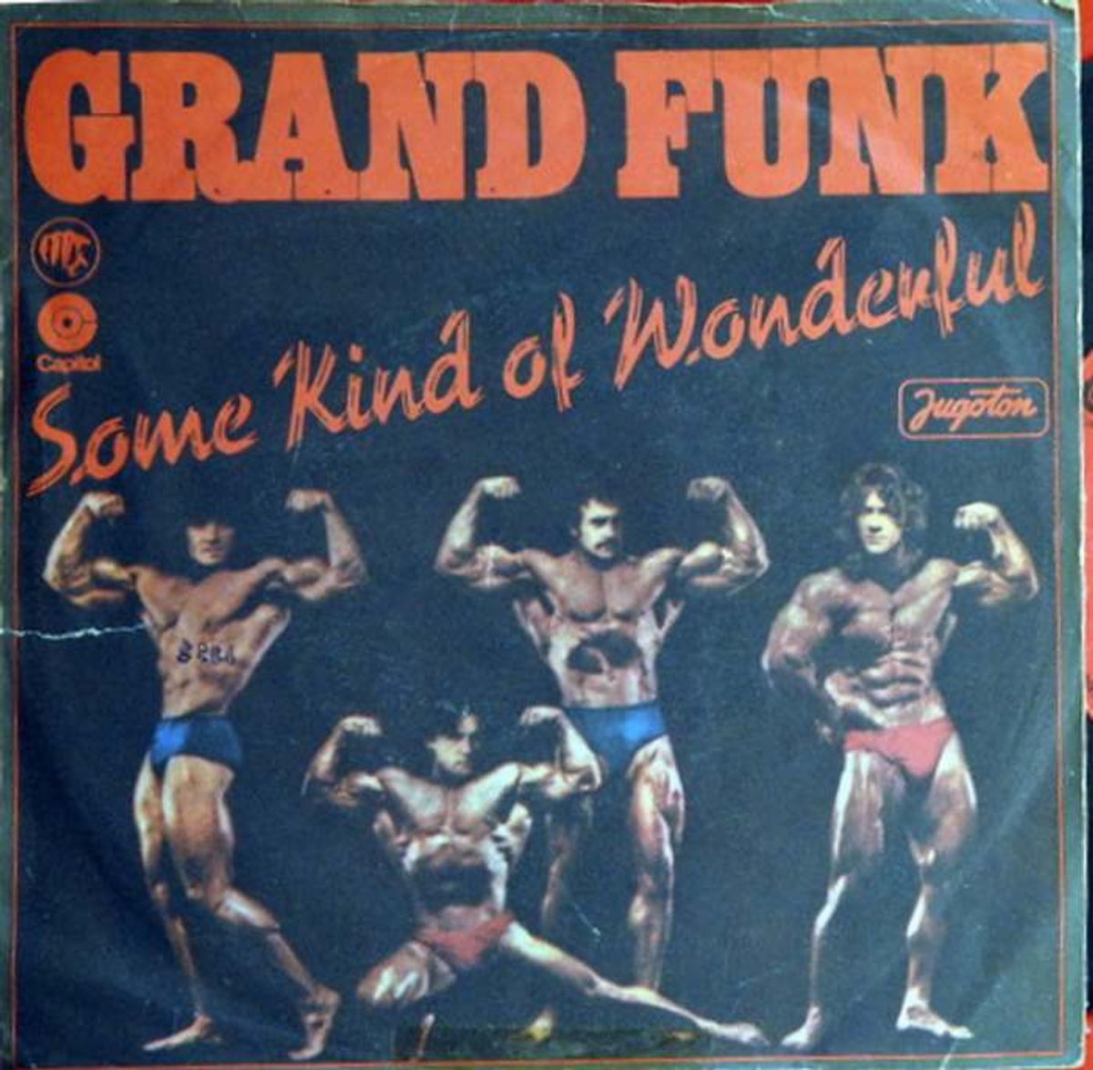 #VivaCaroleKing - Grand Funk Railroad - Some Kind Of Wonderful (1974)
