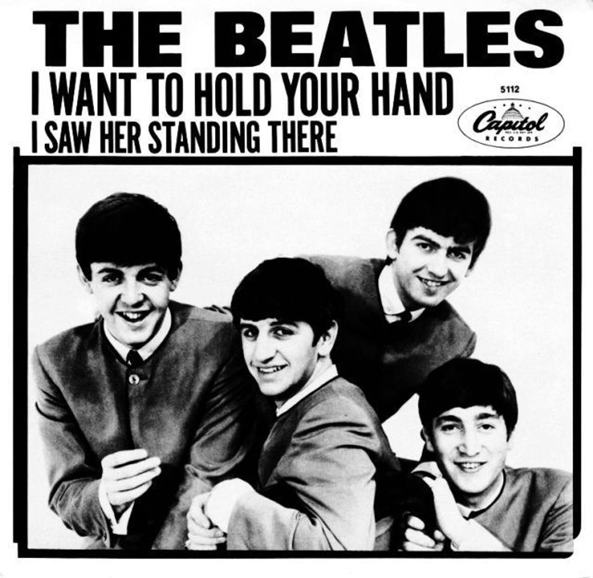 #LucindaKiest - The Beatles - I Want To Hold Your Hand(1963)