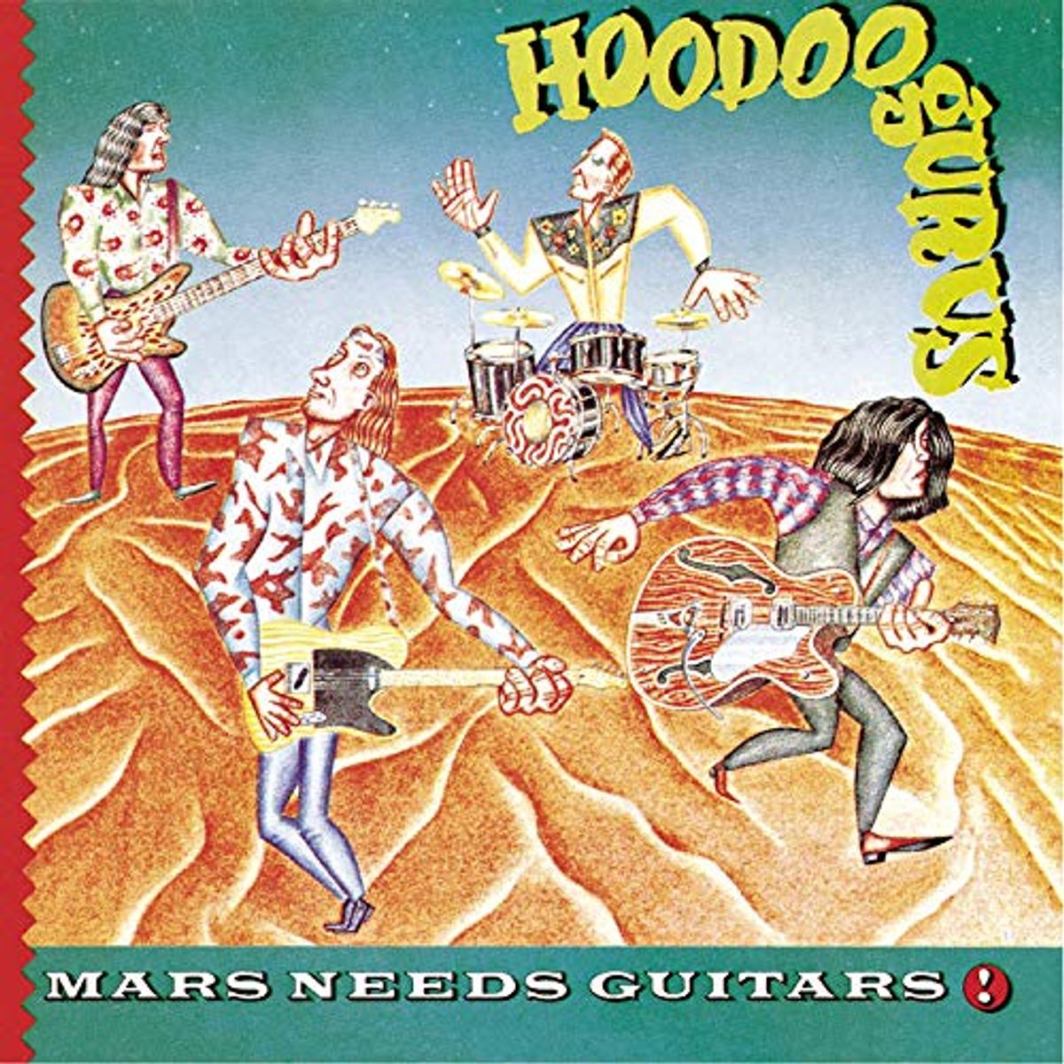 #GitaarInDeTekst - Hoodoo Gurus - Mars Needs Guitars (1985)