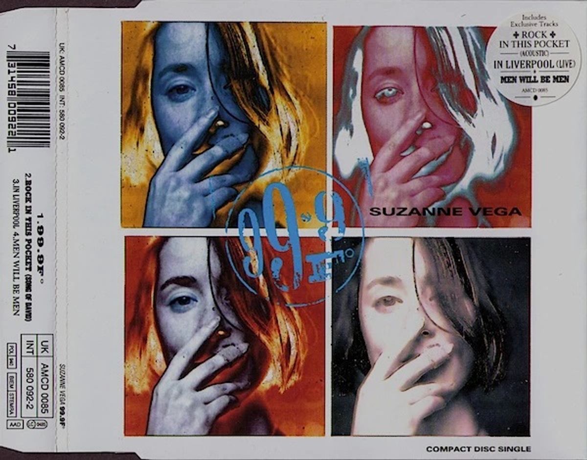 #MitchellFroom - Suzanne Vega - 99.9 F° (1992)