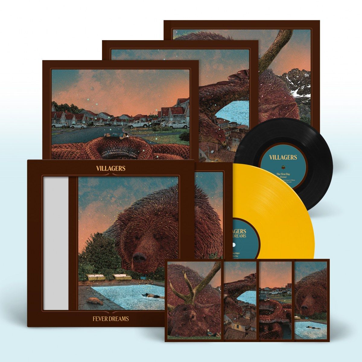 Villagers kondigt vijfde album aan
