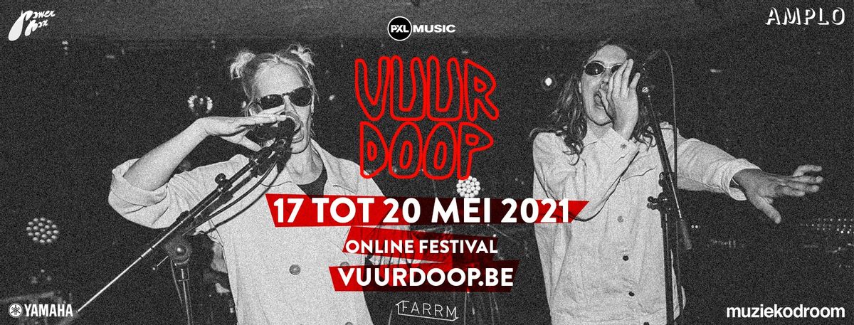 Dit jaar toch weer Vuurdoop